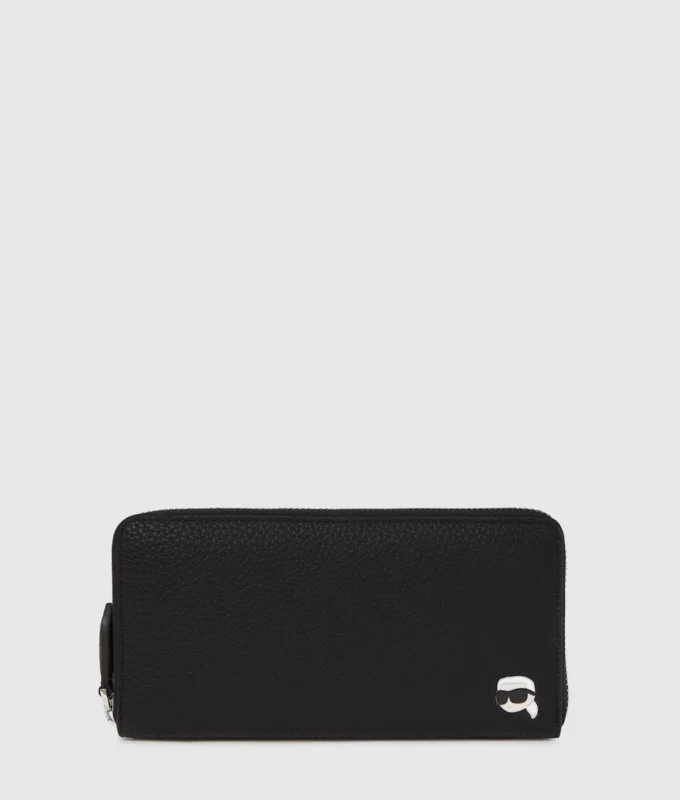 Ikon Pebble Continental-Brieftasche Ikon Pebble Continental-Brieftasche