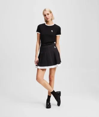 IKON PLISSIERTER MINIROCK