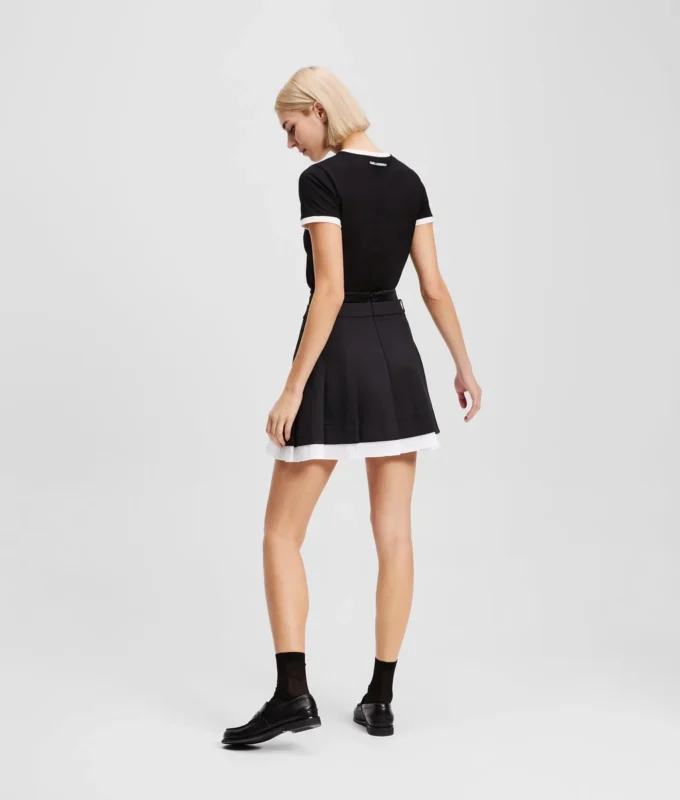 IKON PLISSIERTER MINIROCK