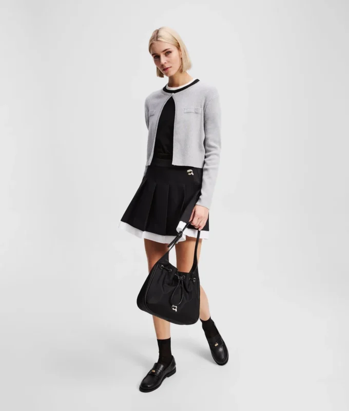 IKON PLISSIERTER MINIROCK