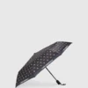 Ikon Regenschirm mit Allover-Print