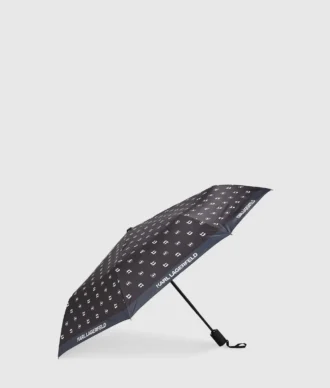 Ikon Regenschirm mit Allover-Print