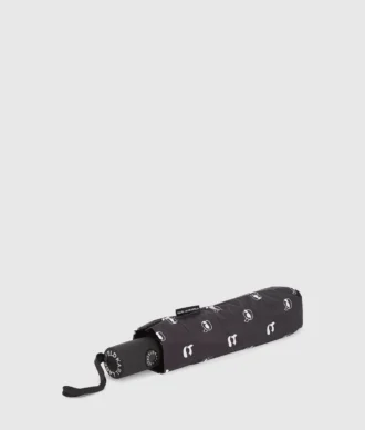 Ikon Regenschirm mit Allover-Print