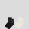 IKON RHINESTONE SOCKS – 2ER-PACK IKON RHINESTONE SOCKS – 2ER-PACK