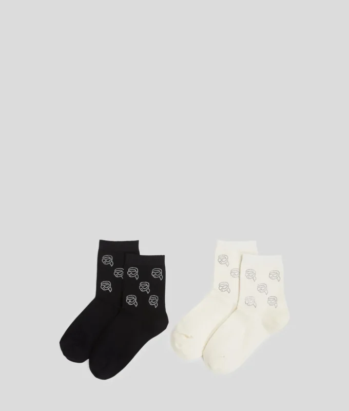 IKON RHINESTONE SOCKS – 2ER-PACK IKON RHINESTONE SOCKS – 2ER-PACK
