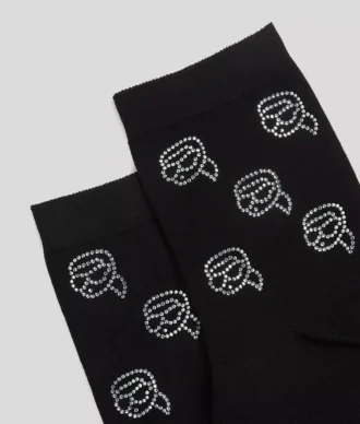 IKON RHINESTONE SOCKS – 2ER-PACK