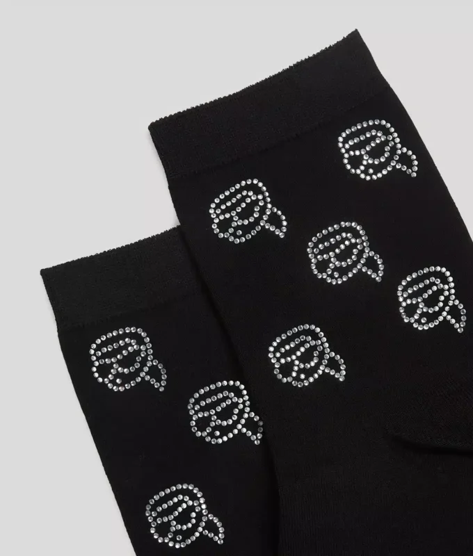 IKON RHINESTONE SOCKS – 2ER-PACK IKON RHINESTONE SOCKS – 2ER-PACK