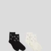 IKON RHINESTONE SOCKS – 2ER-PACK IKON RHINESTONE SOCKS – 2ER-PACK