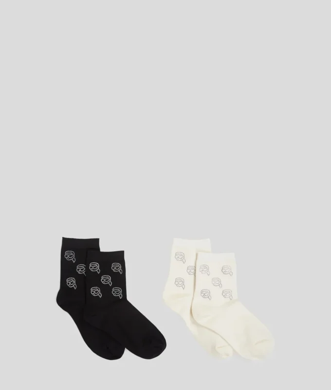 IKON RHINESTONE SOCKS – 2ER-PACK IKON RHINESTONE SOCKS – 2ER-PACK