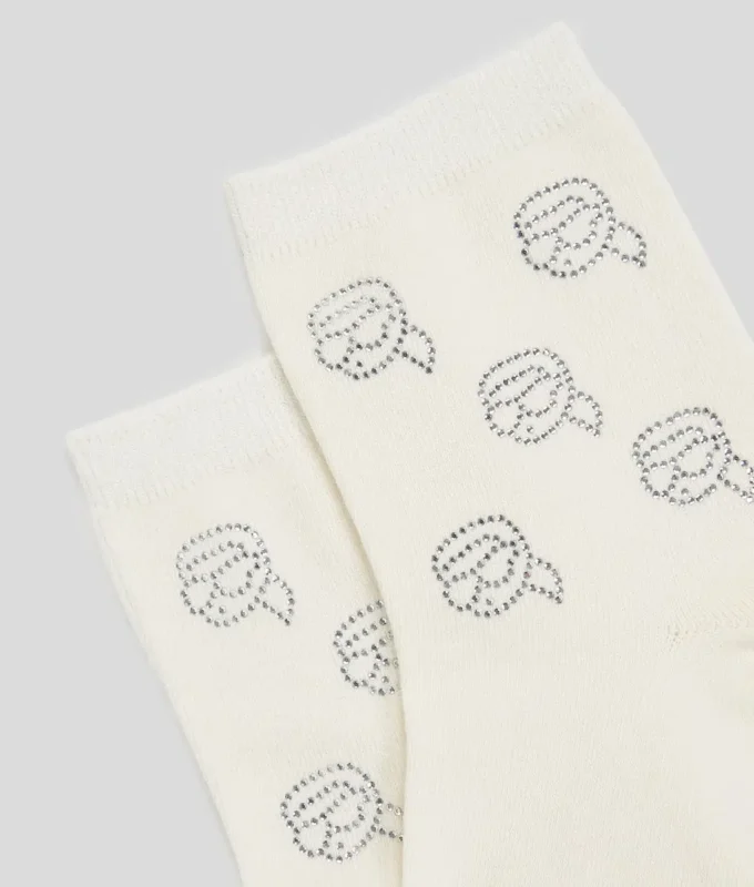 IKON RHINESTONE SOCKS – 2ER-PACK IKON RHINESTONE SOCKS – 2ER-PACK