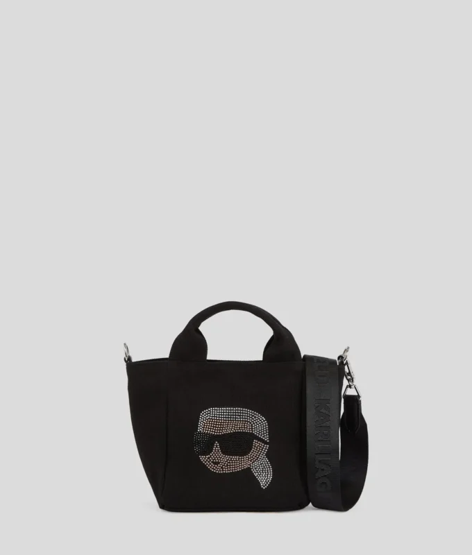IKON RHINESTONE TOTE BAG