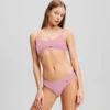 IKON RIBBED PEEPHOLE BRALETTE IKON RIBBED PEEPHOLE BRALETTE