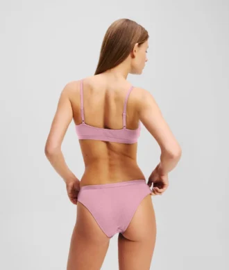 IKON RIBBED PEEPHOLE BRALETTE