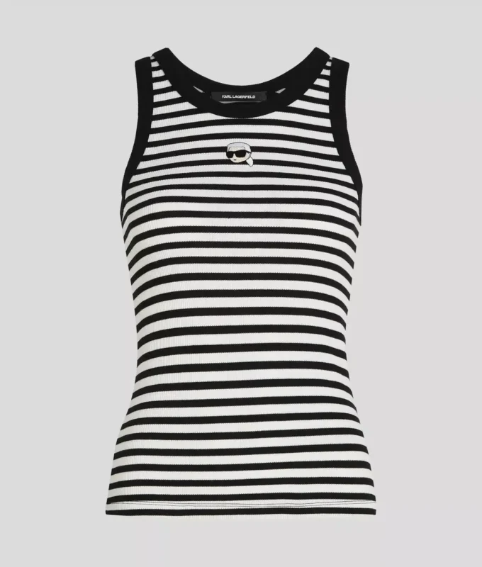IKON RIBBED TANK TOP IKON RIBBED TANK TOP