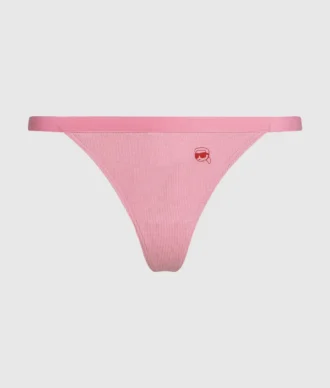 IKON RIBBED THONG