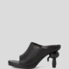IKON SANDALEN MIT KITTY-ABSATZ