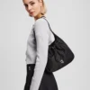 IKON SCHULTERTASCHE MIT KORDELZIEHER