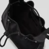 IKON SCHULTERTASCHE MIT KORDELZIEHER