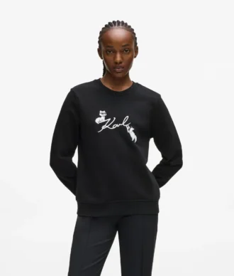 Ikon Signature Choupette Sweatshirt Ikon Signature Choupette Sweatshirt