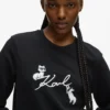 Ikon Signature Choupette Sweatshirt Ikon Signature Choupette Sweatshirt