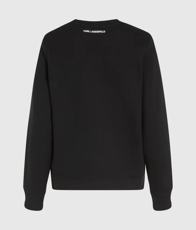 Ikon Signature Choupette Sweatshirt Ikon Signature Choupette Sweatshirt