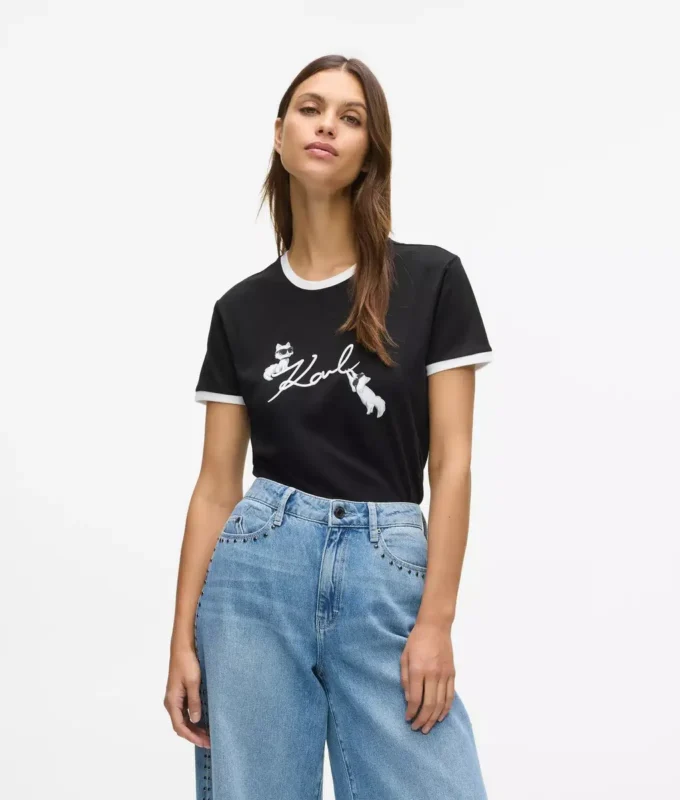 Ikon Signature Choupette T-Shirt