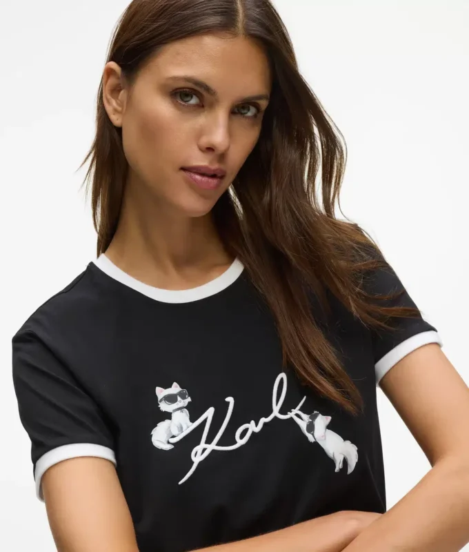 Ikon Signature Choupette T-Shirt