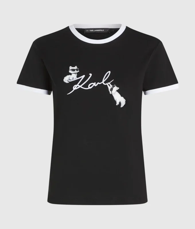 Ikon Signature Choupette T-Shirt