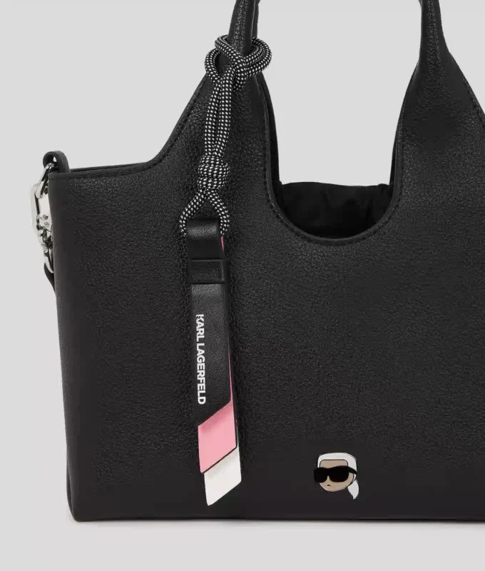 IKON SMALL GRAINY TOTE BAG IKON SMALL GRAINY TOTE BAG