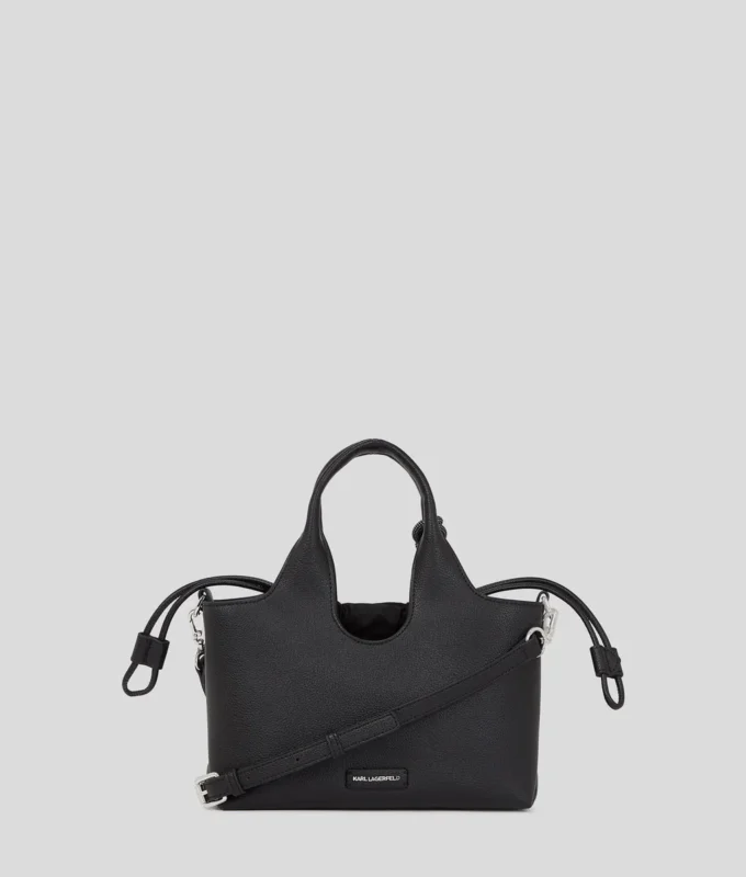 IKON SMALL GRAINY TOTE BAG IKON SMALL GRAINY TOTE BAG