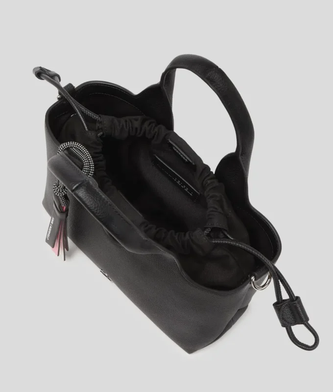 IKON SMALL GRAINY TOTE BAG IKON SMALL GRAINY TOTE BAG