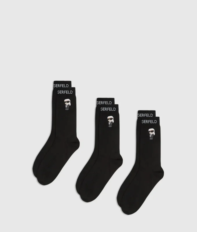 Ikon Socken – 3er-Pack Ikon Socken – 3er-Pack