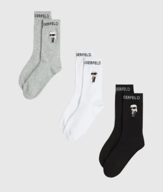 Ikon Socken – 3er-Pack