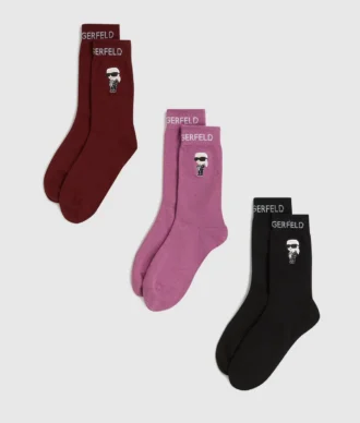 Ikon Socken – 3er-Pack