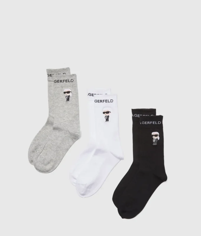 Ikon Socken – 3er-Pack Ikon Socken – 3er-Pack