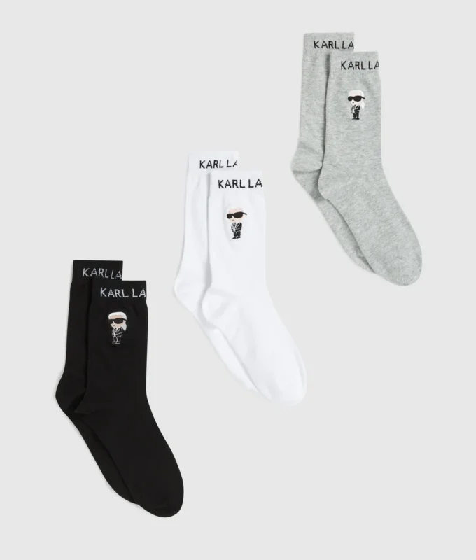 Ikon Socken – 3er-Pack Ikon Socken – 3er-Pack