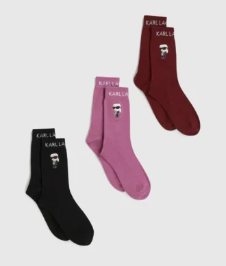 Ikon Socken – 3er-Pack