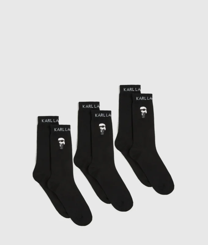Ikon Socken – 3er-Pack Ikon Socken – 3er-Pack