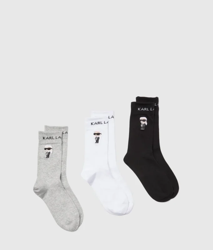 Ikon Socken – 3er-Pack Ikon Socken – 3er-Pack