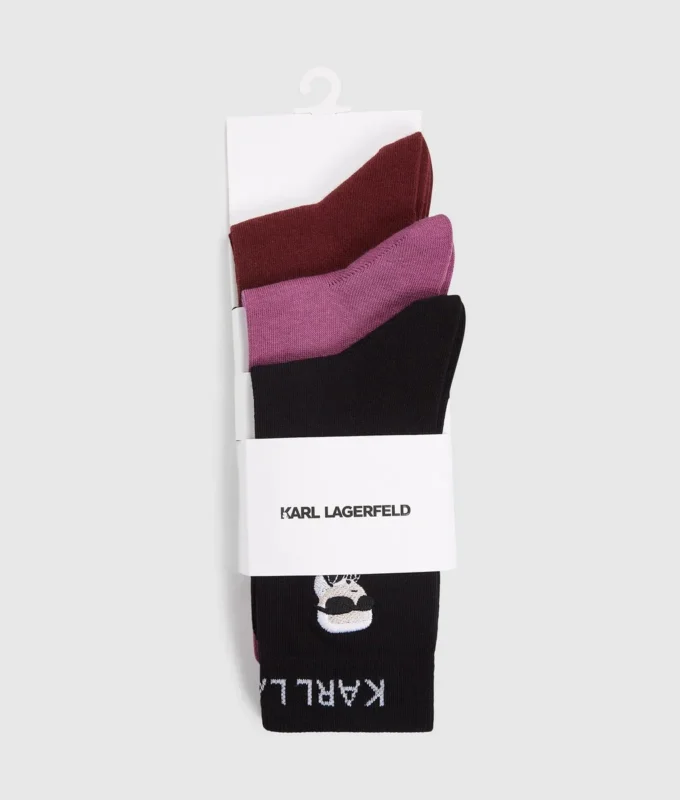 Ikon Socken – 3er-Pack Ikon Socken – 3er-Pack