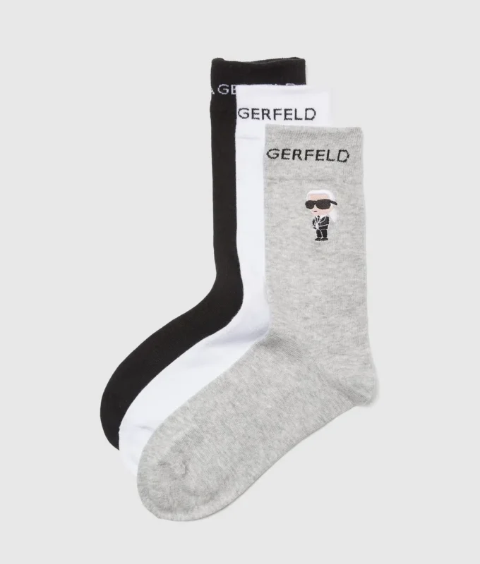 Ikon Socken – 3er-Pack Ikon Socken – 3er-Pack