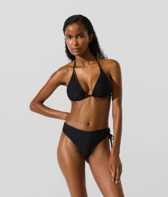 Ikon Strass-Bikini-Oberteil
