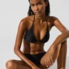 Ikon Strass-Bikini-Oberteil Ikon Strass-Bikini-Oberteil