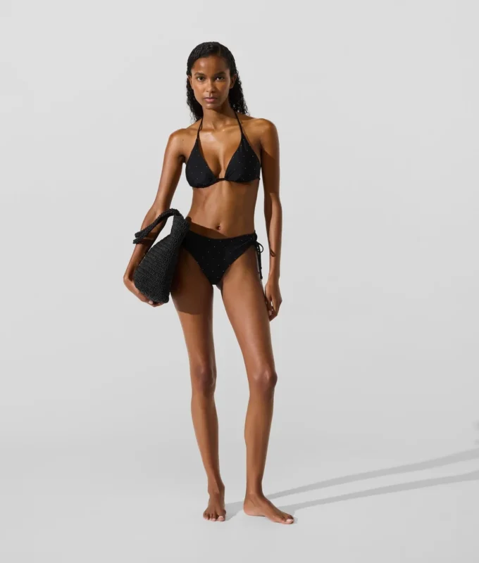 Ikon Strass-Bikini-Oberteil Ikon Strass-Bikini-Oberteil
