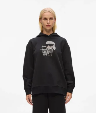 Ikon Strass-Hoodie Ikon Strass-Hoodie