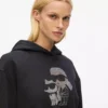 Ikon Strass-Hoodie Ikon Strass-Hoodie
