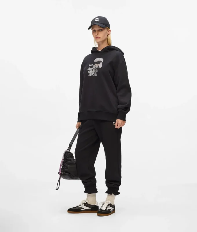 Ikon Strass-Hoodie Ikon Strass-Hoodie