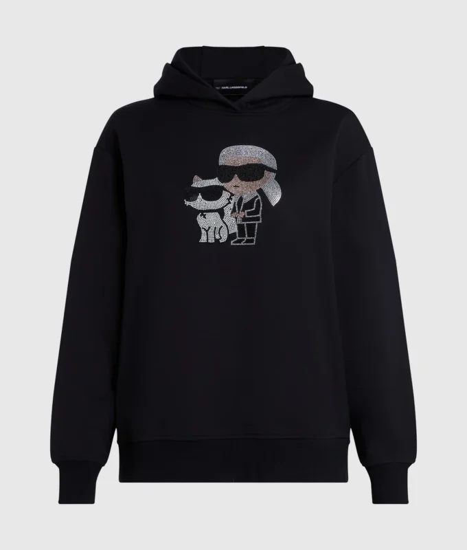 Ikon Strass-Hoodie Ikon Strass-Hoodie
