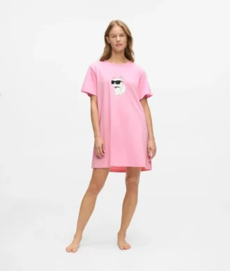 Ikon Strass-Pyjama-Kleid