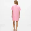 Ikon Strass-Pyjama-Kleid